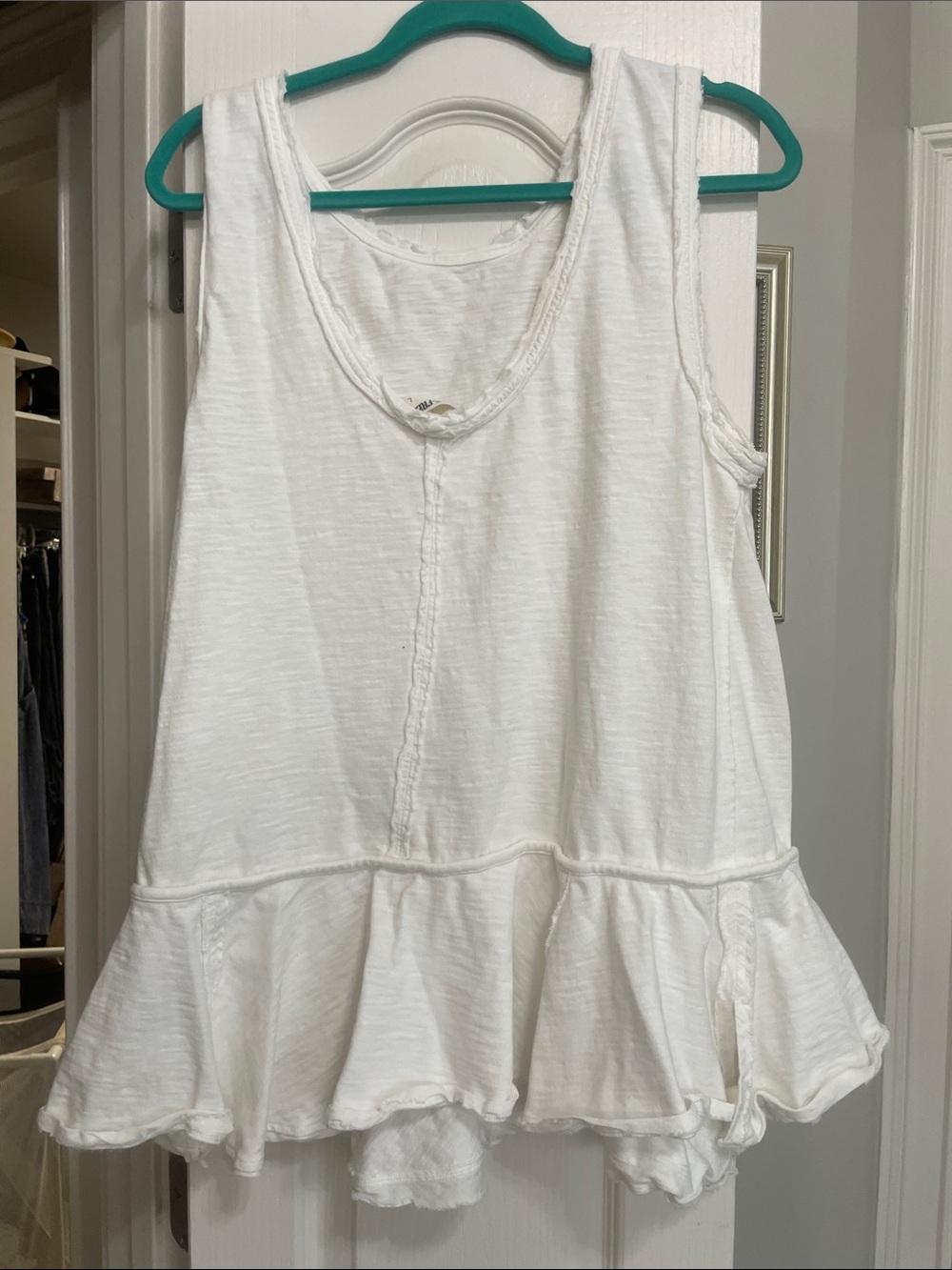 NWOT Free People High Tides Sleeveless Tunic - Picture 3 of 3